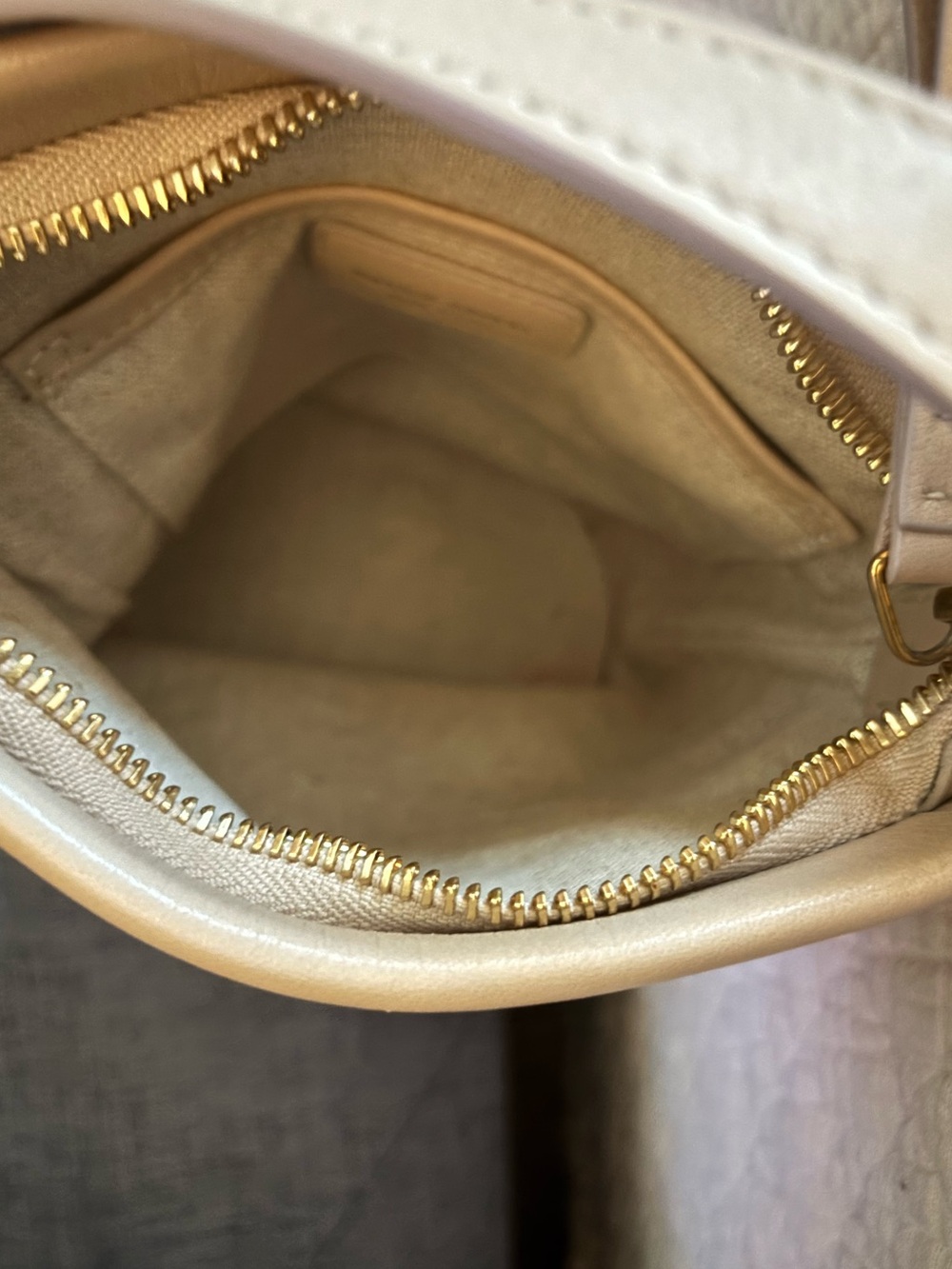 MANSUR GAVRIEL MINI ZIP BUCKET/CROSSBODY BAG AGLIO
in CAMEL - Picture 9 of 11